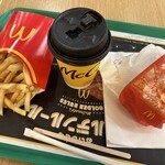 マクドナルド - 料理写真:
