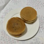 御座候 - 料理写真:お次は赤と白をレンチン♪