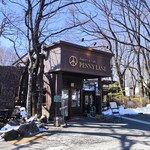 レストラン ペニーレイン - ベーカリー入口