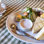 レストラン ペニーレイン - モーニングプレート　¥1360(2025年2月）