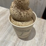 ONIYANMA COFFEE STAND - エスプレッソソフトクリーム①