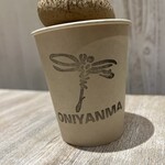 ONIYANMA COFFEE STAND - エスプレッソソフトクリーム②