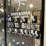 ONIYANMA COFFEE STAND - 外観①
