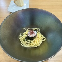 TamY - パスタ　ペペロンチーノ