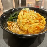 名代 富士そば - 料理写真:天ぷらそば 590円