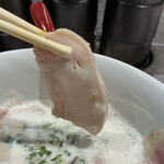 ラーメン家 あかぎ - 特製鶏白湯しお