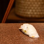 寿司つばさ - 白甘鯛
