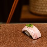 寿司つばさ - 太刀魚