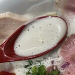 ラーメン家 あかぎ - 特製鶏白湯しお