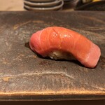 鮨 ひろ海 - 釜石産本鮪中トロ