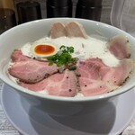 ラーメン家 あかぎ - 特製鶏白湯しお