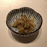 鮨 ひろ海 - ウドのきんぴら