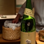 寿司つばさ - 冷酒　森嶋　美山錦　生 純米吟醸