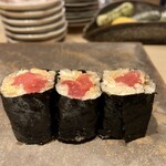 鮨 ひろ海 - 鉄火巻き