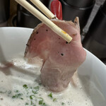 ラーメン家 あかぎ - 特製鶏白湯しお