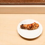 寿司つばさ - えびの頭