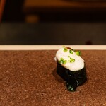 寿司つばさ - フグの白子