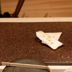 寿司つばさ - ミズイカの焼き