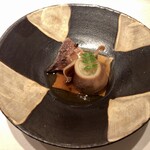 鮨 ひろ海 - 子持ちヤリイカ煮