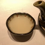 鮨 ひろ海 - 蛤・鯛・帆立土瓶蒸し