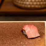 寿司つばさ - 鮪漬け