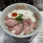 ラーメン家 あかぎ - 特製鶏白湯しお 1280円