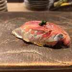 鮨 ひろ海 - 淡路産鯵