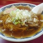 Minrai - 2014.6.1「醤油ラーメン」500円