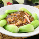 蟹肉とフカヒレの煮込み