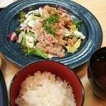 JAPANESE CUISINE 漣 - 豚肉のトマトソース和え