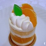 菓子工房 アントレ - 清美ｵﾚﾝｼﾞのｼｮｰﾄｹｰｷ　399円　（＾ω＾）