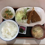 さくら通り三丁目定食 - 料理写真:フライ寄せ定食　900円