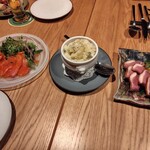 ドイツ・オーストリア料理 Blauer Engel - 前菜各種