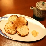 いちいち.つう - 長芋サクサク焼き