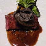 285821669 - 知多牛ロッシーニ　地産野菜
