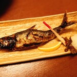 いちいち.つう - 真鰯塩焼き
