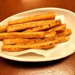 いちいち.つう - ゴボウ唐揚げ