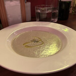 トロス スペイン グリルバル - きのこのスープ