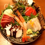 いちいち.つう - 刺身の盛合せ（2人前）