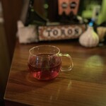 トロス スペイン グリルバル - はちみつ紅茶