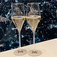 ワインラウンジ＆レストラン セパージュ 名古屋店 - シャンパンと夜景