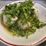 東京ギョーザスタンド ウーロン - パクチー水餃子