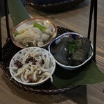 ねむけまなこ - お通し