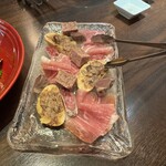 肉友 - シャレキュトリー（ハム、サラミ、パテ）盛り合わせ