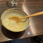 肉友 - 鶏スープ雑炊