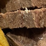 肉友 - 牛ホホ肉断面
