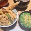赤坂 天ばら丼 星野屋