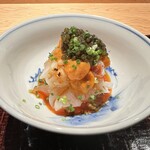 割鮮 入たに - 【 伊勢海老　キャビア　雲丹 】