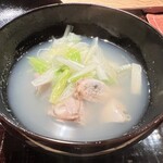 割鮮 入たに - 【 お椀 】蛤