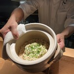 割鮮 入たに - 【 松葉蟹ご飯 】